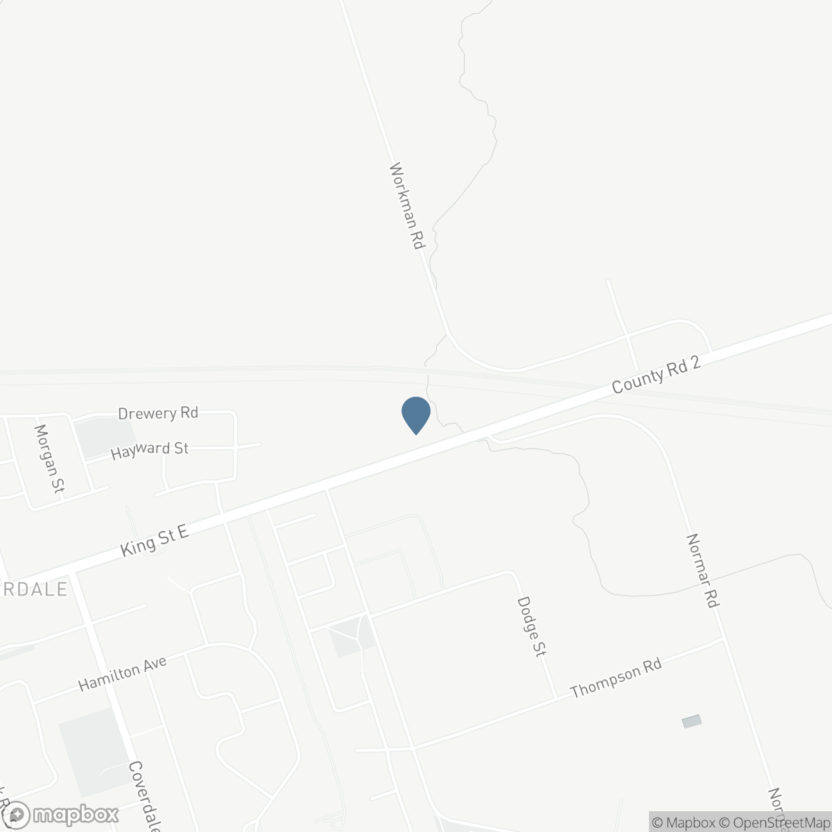 550 KING STREET E, Cobourg, Ontario K9A 0S4